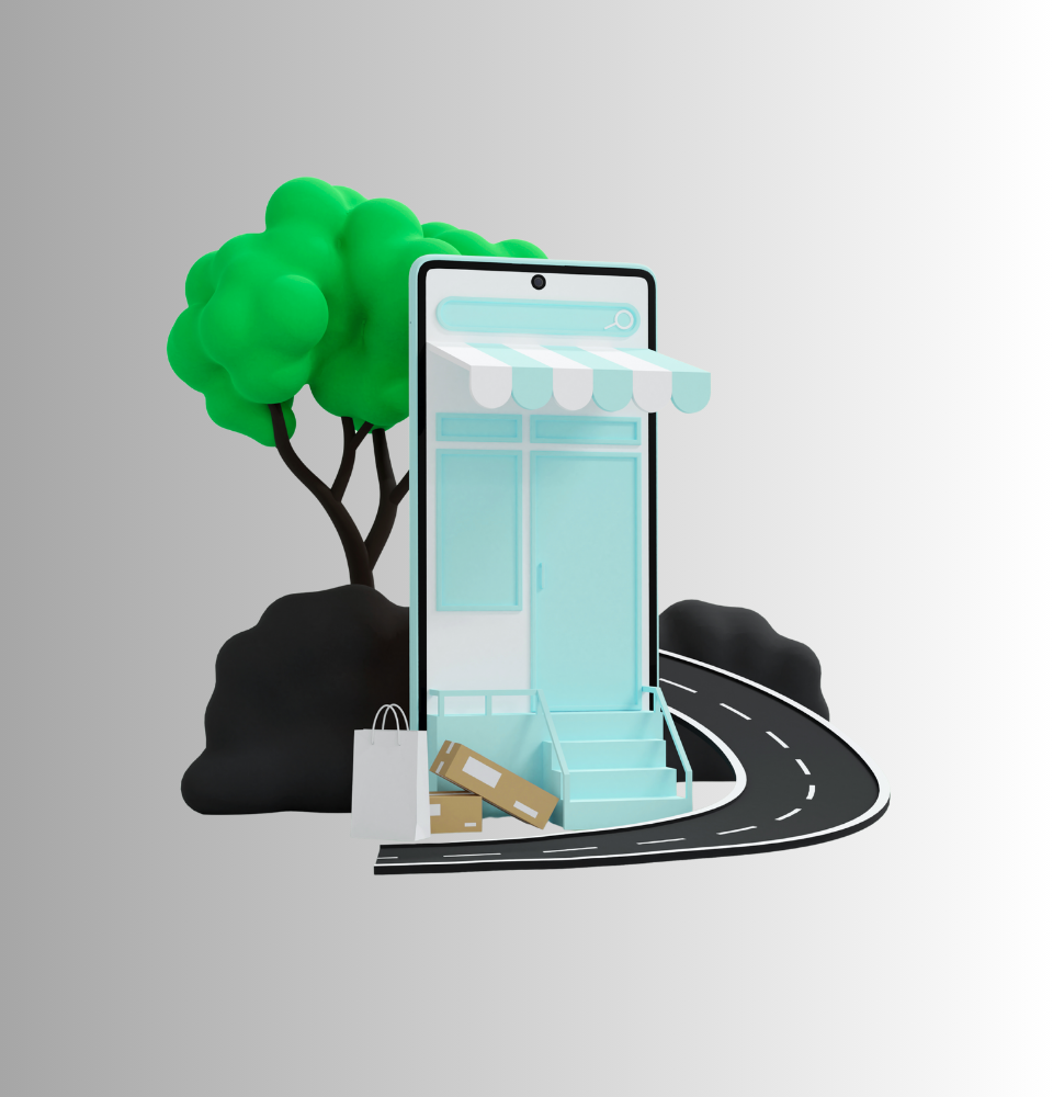 Customer Login page Image